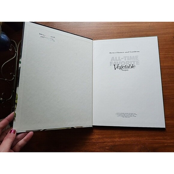 Better Homes and Gardens All-Time Favorite Vegetable Recipes Book 2nd Ed. 1983 - Picture 8 of 16